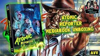 Atomic Reporter |  Revenge of the Radioactive Reporter | Mediabook Unboxing | AVV | Nerdy Maniacs