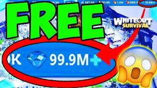 How To Get GEMS For FREE in Whiteout Survival! (Glitch)