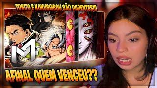 Hashiras x Kokushibou (Kimetsu no Yaiba) - Castelo Infinito | M4rkim - REACT/ANÁLISE