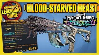 Borderlands 3 | BLOOD-STARVED BEAST | Legendary Weapons Guide | DLC 4