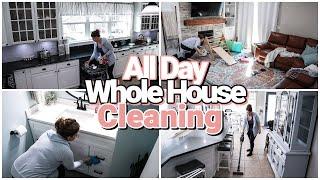 All Day Whole House Clean With Me 2023 Weekly House Reset Cleaning Motivation