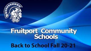 Back to School Fall 20-21 (Phase 4)