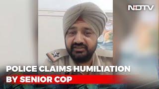 Punjab Cop Shoots Himself Inside Police Station, Names Senior In Video