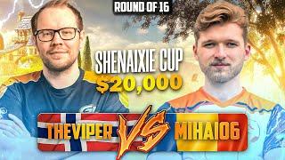 $20.000 - ShenAiXie Cup - THE VIPER vs MIHAI - ROUND OF 16