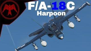DCS F/A-18C Hornet AGM-84D Harpoon Tutorial