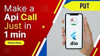 Flutter : PUT API implementation with dio library | amplifyabhi