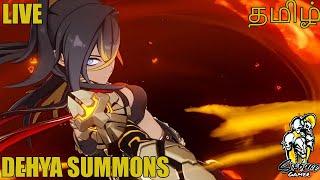 Dehya Summons | Genshin Impact 3.5 Live Tamil | F2P | @SixFaceGamer | Roar To 6k