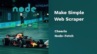 Build a Simple Web Scraper using Node.JS, Fetch and Cheerio for beginners