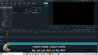 How to add srt subtitles to filmora