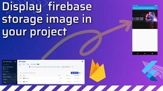 How do I fetch an image from Firebase Storage in Flutter|Display Firebase storage image in your app
