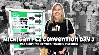 My Third Day at the Michigan PEZ Convention in Ann Arbor Michigan