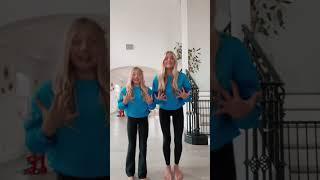 Savannah and Everleigh (newest TikTok)