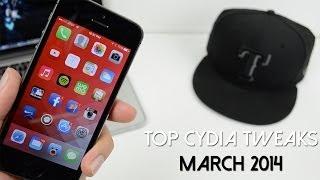 iOS 7 Jailbreak: Top iOS 7 Cydia Tweaks of March 2014 - [Collab with iTwe4kz]