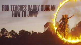 Ron Teaches Danny Duncan How To Jump