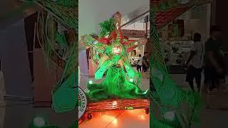 CUARTERO GIANT PAROL MADE OF BAMBOO #christmas #decoration #festival #shorts