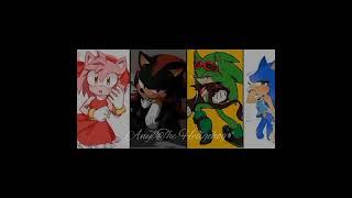 Shadow,Sonic,Amy,Scourge