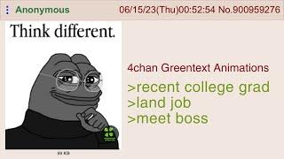 Anon is recent college grad | 4chan Greentext Animations