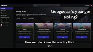 Geoguessr's younger sibling? | Geohub Part 1