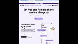 New textnow web login method 08-2024 . Sell ​​Textnow Account