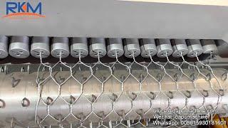 NW hexagonal wire netting machine, NW hexagonal wire mesh machine