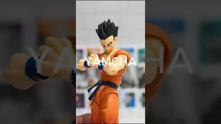 S.H.Figuarts Yamcha | Earth’s Foremost Fighter #shorts #dragonball