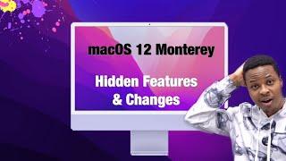 macOS 12 Monterey Hidden Feature & Changes! 