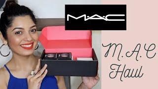 Mini MAC Haul | Makeupfashionrevival