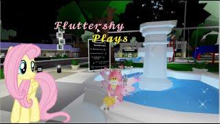 Fluttershy Plays Brookehaven RP For The First Time! || Roblox