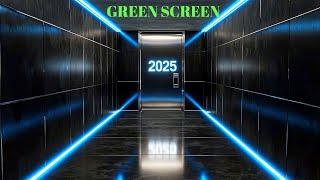 Free Green Screen Effect | Unlock the Future: Welcome to 2025!