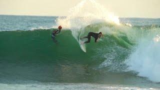 Surfing Lower Trestles with Kelly Slater and Pros July 2021