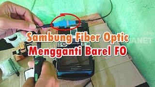 Memperbaiki Redaman dengan Splicing Kabel FO (ft. Tarmoc TFT-0612X-SPLICER)