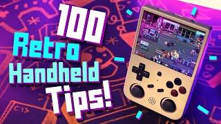100 Tips For Your Retro Handhelds!