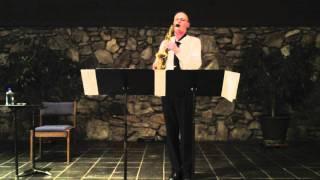 J. S. Bach, Prelude from Cello Suite No. 1, Chris Condon - Saxophone