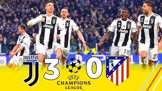 Juventus 3 × 0 Atletico Madrid (Ronaldo Hat Trick) Extended Highlight and Goals | UCL 2018-2019 HD