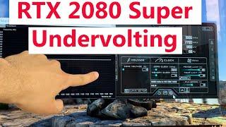 Undervolt your RTX 2080 Super for more FPS! - Tutorial