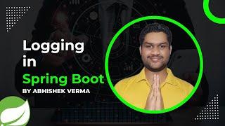 Logging in Spring Boot | Implementing Logging in Spring Boot application