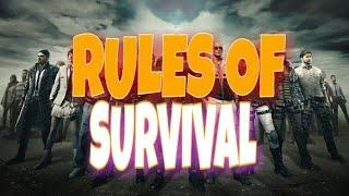 КАК ВСЕГДА БРАТЬ ТОП В RULES OF SURVIVAL!? (НЫЧКИ, БАГИ, ТАКТИКИ)!