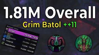 ++11 Grim Batol Havoc DH - 1.81M Overall (NO AUG) | 11.0 M+ POV