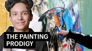 This incredible painter is only 15 | My Shopify Business Story