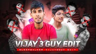 VIJAY 3 GUY X SLEEPWALKER - Vijay 3 Guy Badass edit Sleepwalker | Instagram Trending Comedians