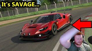 iRacing's NEW Ferrari 296 GT3 is awesome!!