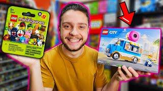 LEGO VLOG #96 - DONUT TRUCK A 27. SÉRIE MINIFIGUREK!