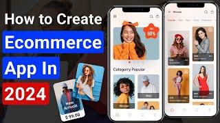 How to Build an Ecommerce App | Create an Ecommerce App ️