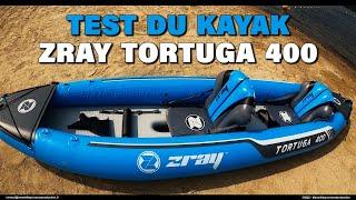 Kayak gonflable Zray Tortuga 400 - Test