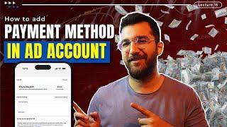 How to add Payment method in Facebook ad account in 2024 | Lecture 15