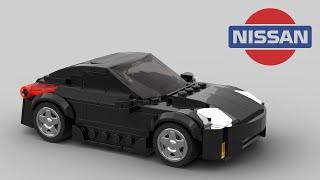 Nissan 350z Lego moc