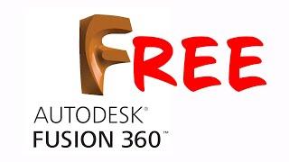 How to Get Fusion 360 for Free (Hobbyist and Personal Use CAD Modeling Software)