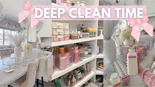 Deep Cleaning My House + Home Decor Shopping & Organizing | Cook &  Cozy Home Reset️