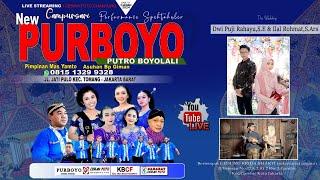 LIVE  CAMPURSARI PURBOYO 0815 1329 9328 | RESEPSI PUJI & ILAL | PURBOYO AUDIO