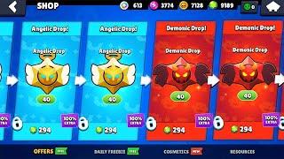 WOOOOWW!!! UPDATE STARR DROPS!! BRAWL STARS UPDATE GIFTS!!